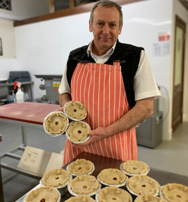 Barry - Our skilled butcher