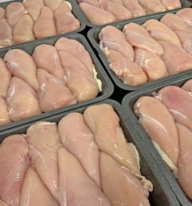 Quality chicken breast
