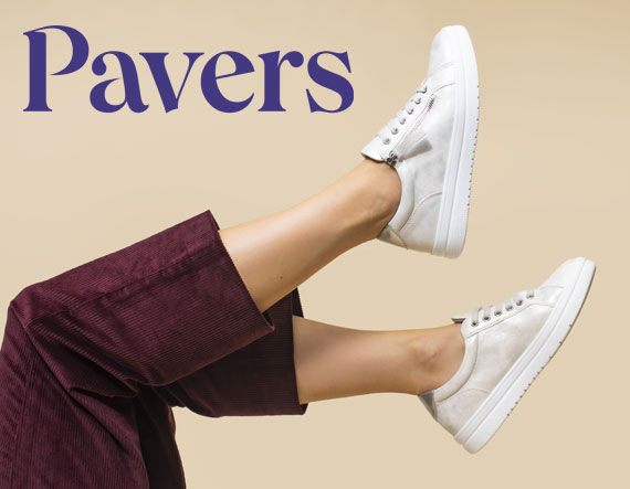 Pavers Shoes at Waterside Garden Centre