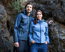 Trespass | Softshell Rainwear