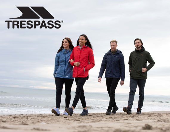 Trespass at Waterside Garden Centre