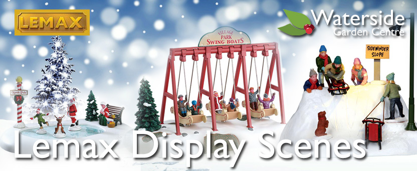 Display Scenes & Landscaping