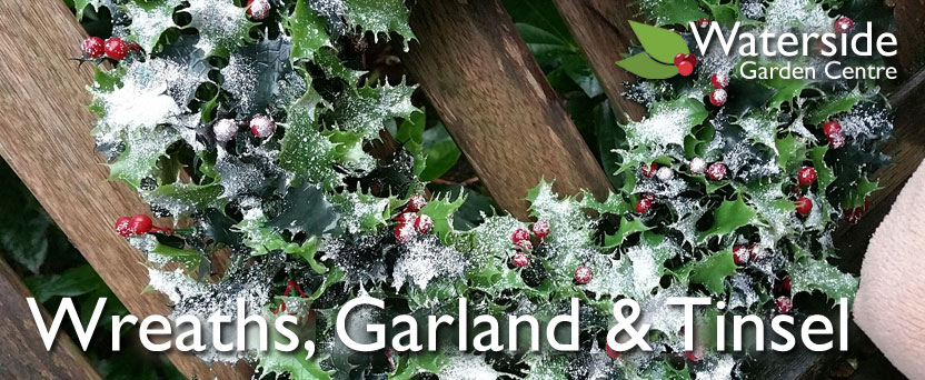 Wreaths, Garlands & Tinsel Wreaths, Garlands & Tinsel