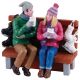 Lemax Hot Cocoa Drinkers - Figurine