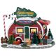 Lemax Farm Fresh Christmas Trees - Lighted Building