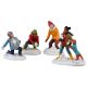 Lemax Snowball Battles (Set of 4) - Figurine Set