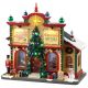 Lemax Cranberry Hill Christmas Boutique - Lighted Building