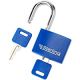 20mm Aluminium Padlock - Blue