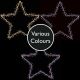 60cm LED Microbright Star Light - Colour Choice