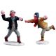 Lemax Snowball Fun (Set of 2) - Figurine Set