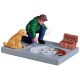 Lemax Sidewalk Chalk Artist - Figurine