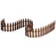 Lemax 'Wired Wooden Fence' Landscaping Piece