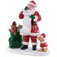 Lemax Naughty Or Nice Santa - Figurine