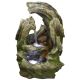 Aqua Creations - Ashford Wooden Falls Water Feature