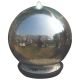 Aqua Creations - Solar Powered 40cm Stainless Steel Sphere Water Feature