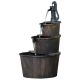 Bermuda - 3 Tier Barrel Water Feature