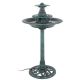 Bermuda - Solar Bird Bath Water Feature