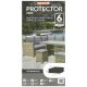 Bosmere Protector 6000 - Modular Corner Sofa and Dining set Protective Furniture Cover - 2m x 2m