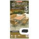 Bosmere Protector 5000 - Rectangular Patio Set Cover 4/6 Seat Protective Furniture Cover