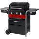Char-Broil - Gas2Coal 3 Burner Barbecue