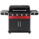 Char-Broil - Gas2Coal 4 Burner Barbecue