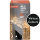 960 LED Clusterbrights Clear Cable - Various Light Colours Available