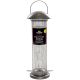 Tom Chambers - Fat Boy Peanut Feeder Silver/Black