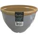 Woodlodge Feather Grey Plastic Plant Pot 30cm