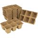 Grow It Gardman - 8 pack square fibre strips 6cm