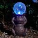 Smart Solar - Gazing Frog Light