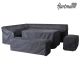 Hartman Arlo Rectangular Casual Dining Set Protective Outdoor Furniture Cover Set