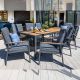 Hartman Asher 8 Seat Rectangular Garden Dining Set