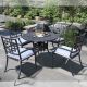Hartman Deco 4 Seat Round Dining Set