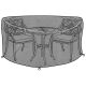 Hartman Deco Bistro Set Protective Outdoor Furniture Cover