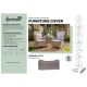 Hartman Eton Bistro Set Protective Outdoor Furniture Cover