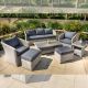 Hartman Henley 3 Seat Garden Lounge Set