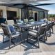 Hartman Luna 8 Seat Rectangular Garden Dining Set