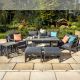 Hartman Sorrento 3 Seat Garden Lounge Set
