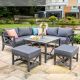 Hartman Sorrento Square Casual Garden Dining Set