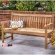Hartman Tatton 3 Seat Garden Bench (accessories not included)