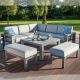 Hartman Titan Corner Garden Lounge Set