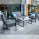 Hartman Vienna 2 Seat Sofa & Lounge Chairs Garden Set