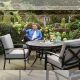 Jamie Oliver 4 Seater Fire Pit Dining Set