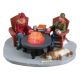 Lemax 'Around The Fire' Display Scene