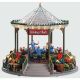 Lemax 'Holiday Garden Green Bandstand' Display Piece