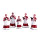 Lemax 'The Choir - Set Of 5' Figurine Set