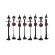 Lemax 'Gas Lantern Street Lamp - Set of 8' Lighted Accessory