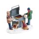 Lemax 'Grillin & Chillin' Figurine