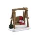 Lemax 'Rustic Log Swing' Figurine
