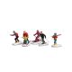 Lemax 'Winter Fun Figurines - Set of 5' Figurine Set